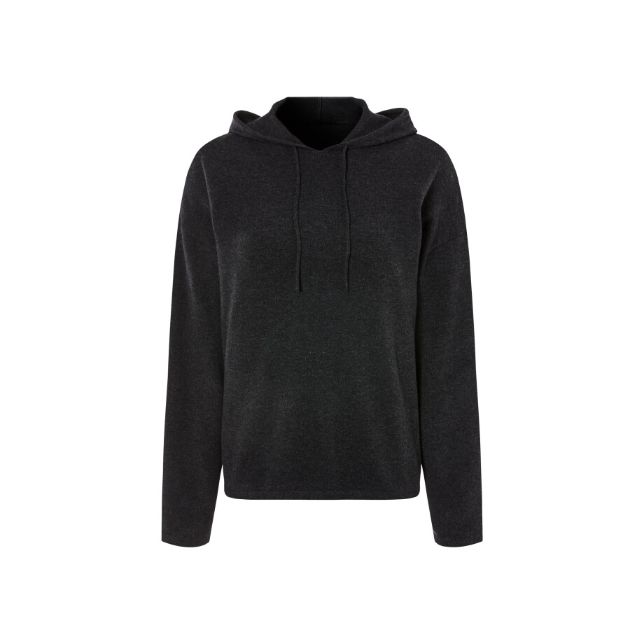 esmara Dames hoodie (Zwart, M (40/42)) esmara Dames hoodie (Zwart, M (40/42)) afbeelding 1