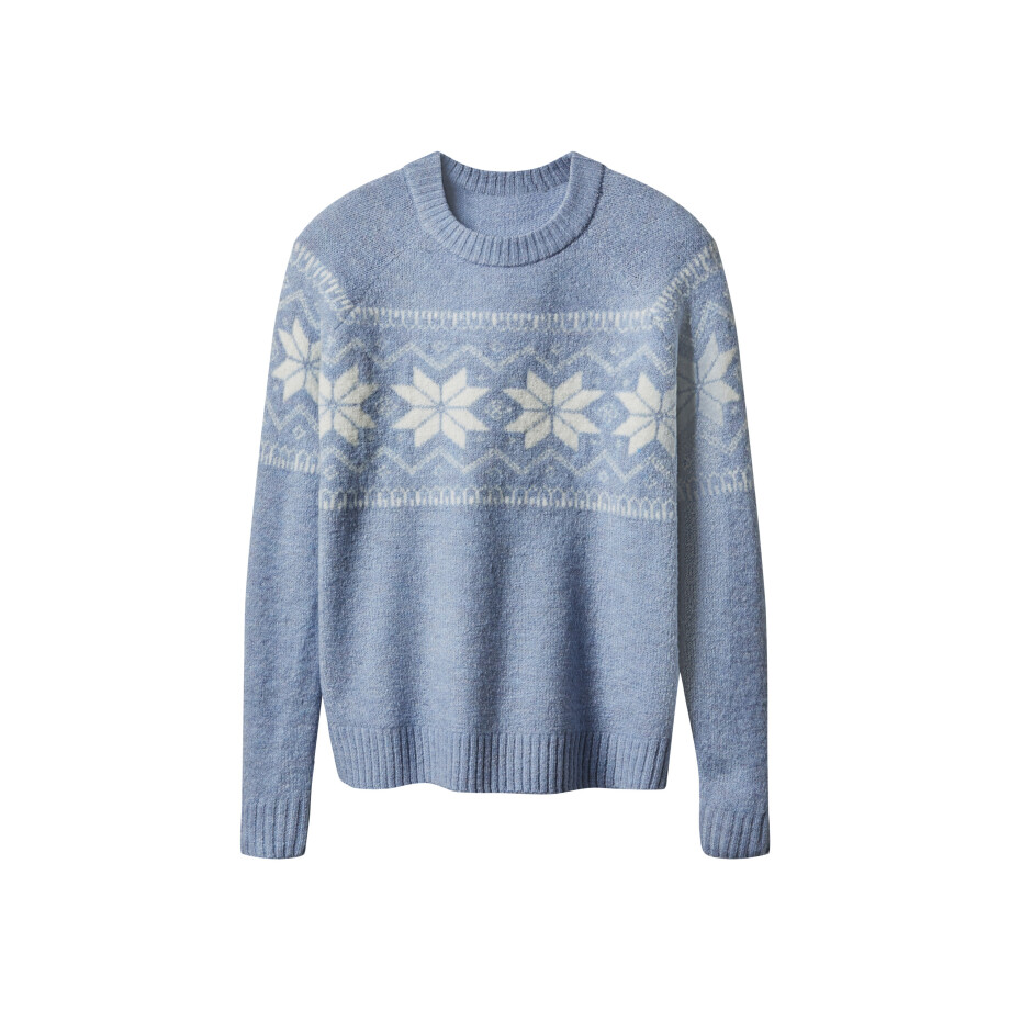 esmara Gebreide dames trui (Blauw, XS (32/34)) esmara Gebreide dames trui (Blauw, XS (32/34)) afbeelding 1