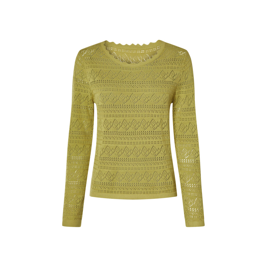 esmara Dames trui (Groen, M (40/42)) afbeelding 1