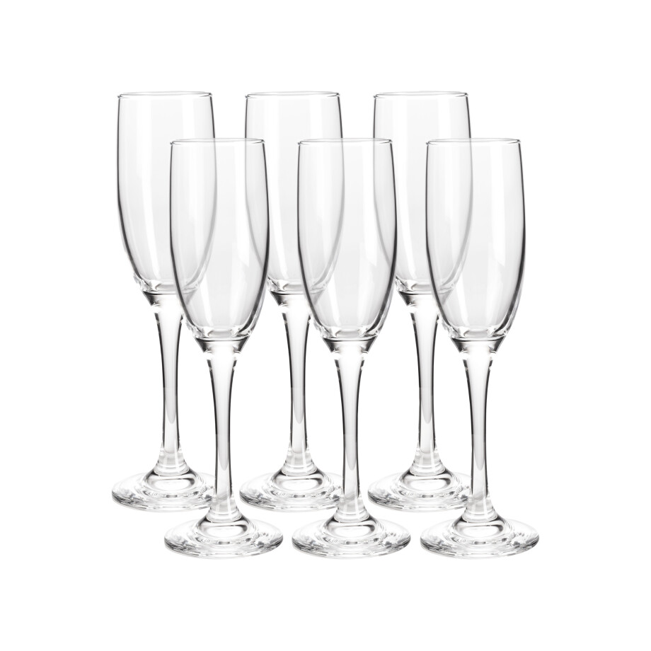 LIVARNO home Rodewijnglazen, wittewijnglazen of champagneglazen (Champagneglazen) afbeelding 