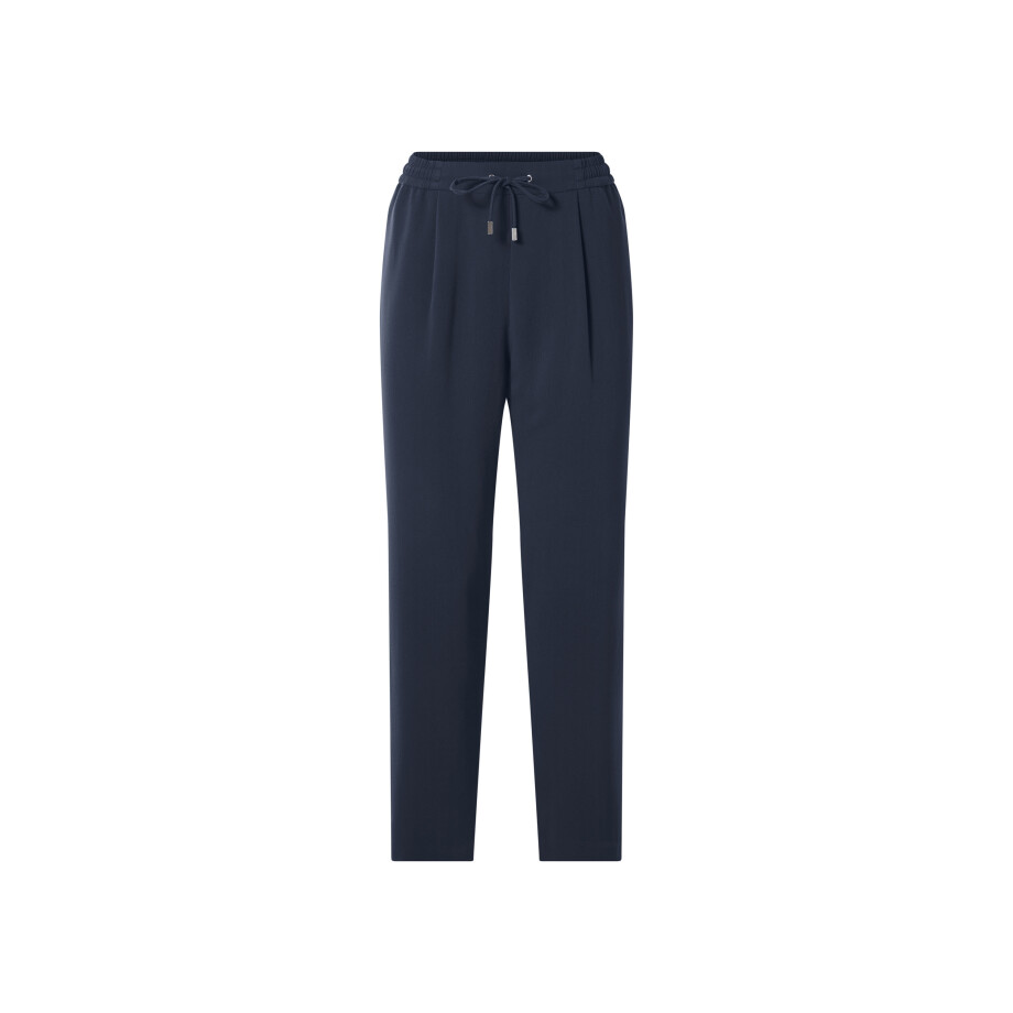 esmara Dames broek - Straight fit (Marineblauw, 36) afbeelding 1