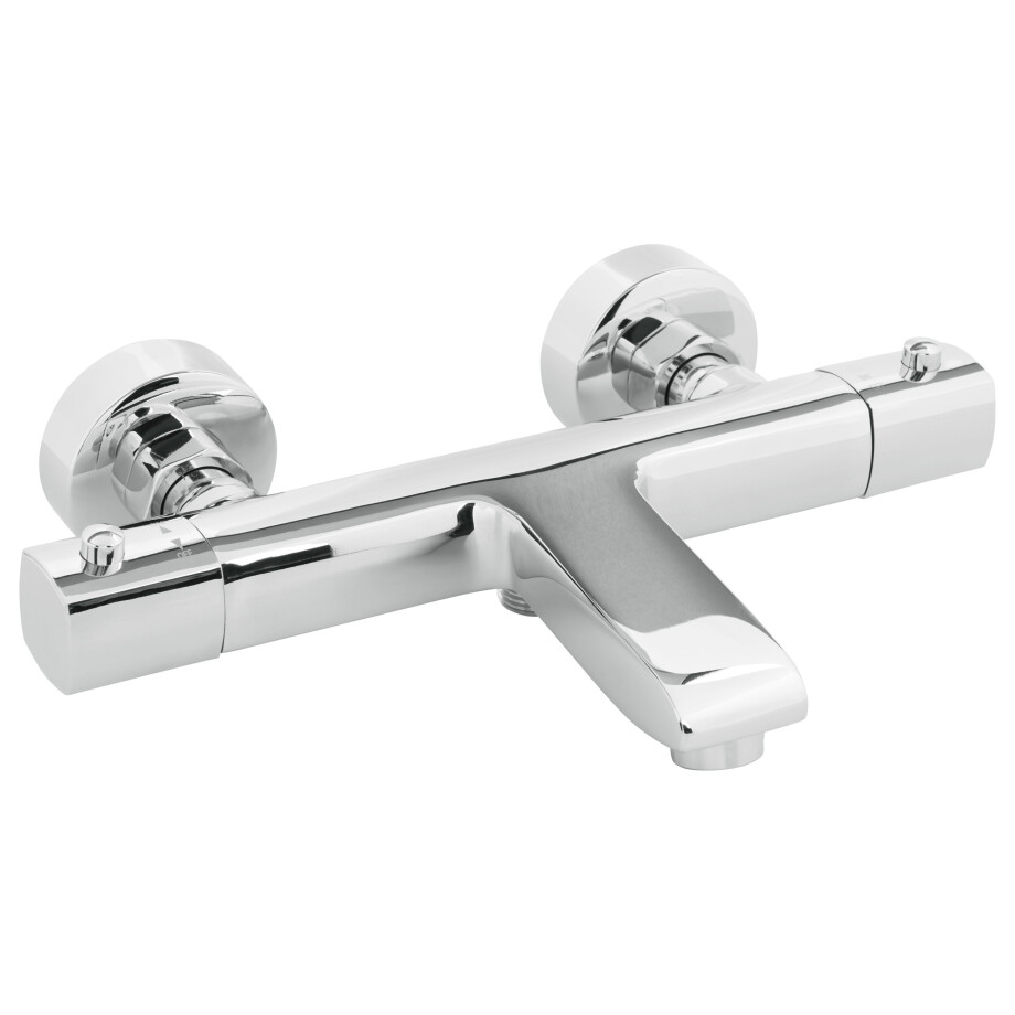 LIVARNO home Bad- of douchekraan (Badkraan, Verchroomd) afbeelding 1