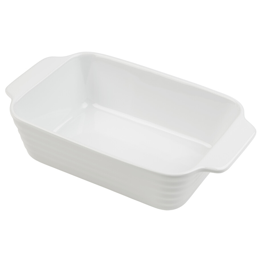 LIVARNO home Ovenschaal (Groot, Wit) LIVARNO home Ovenschaal (Groot, Wit) afbeelding 1