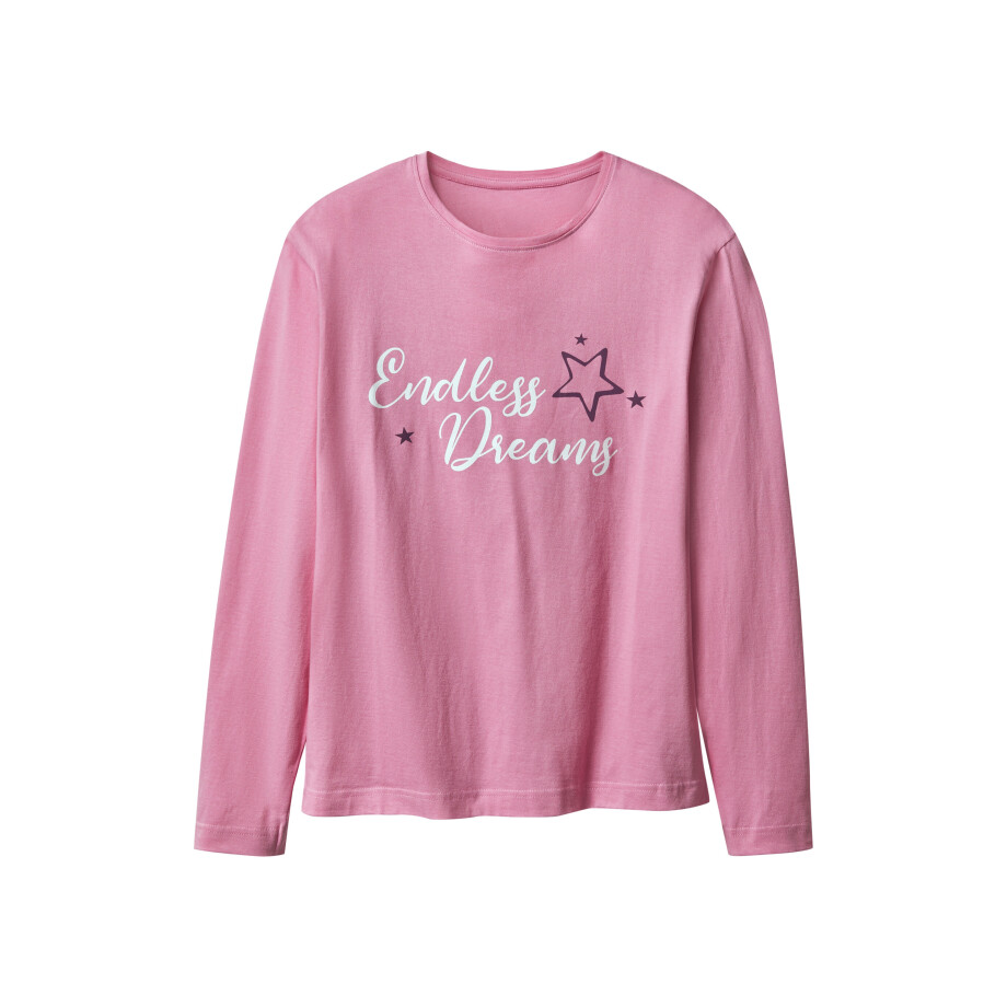esmara Dames slaapshirt (Roze, S (36-38)) esmara Dames slaapshirt (Roze, S (36-38)) afbeelding 1