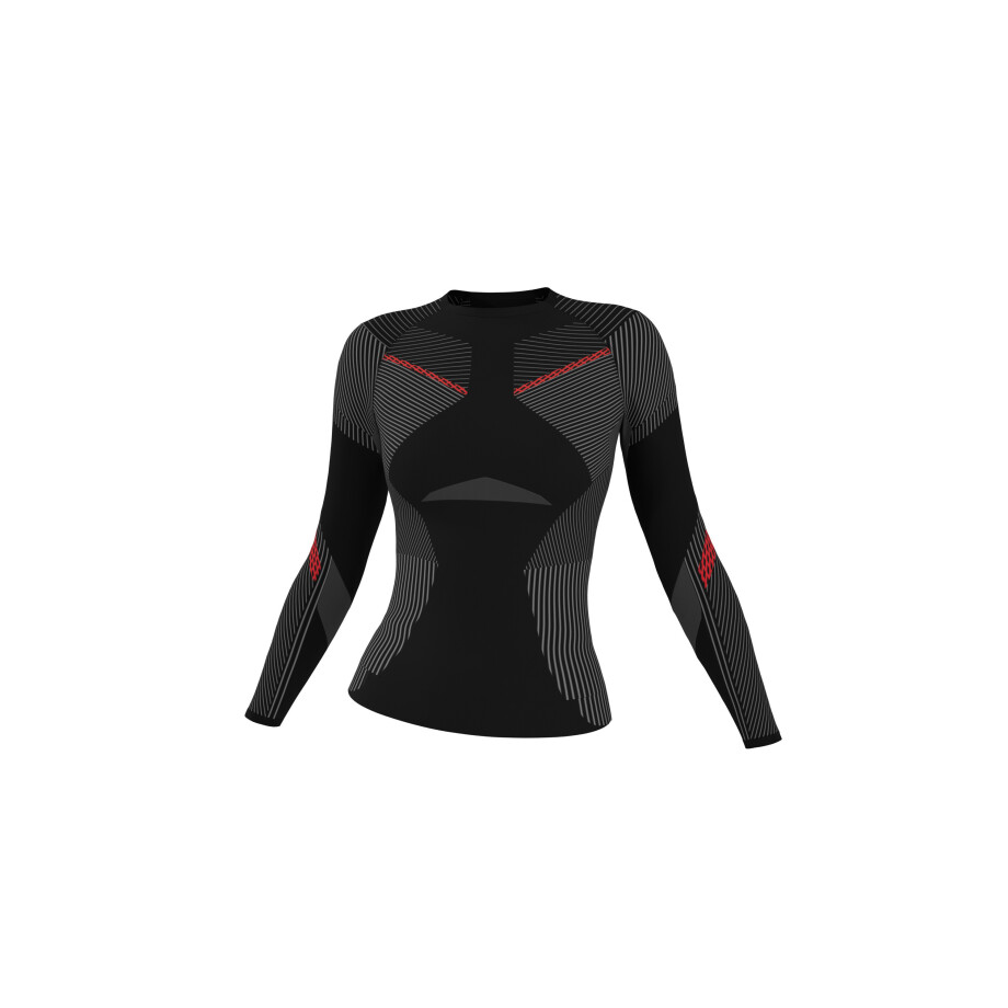 CRIVIT Dames ondershirt Classic (Zwart, XL (48/50)) afbeelding 1