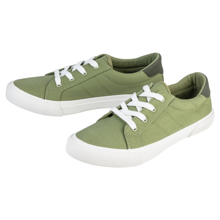 LIVERGY Heren schoenen (Groen, 44) afbeelding 1