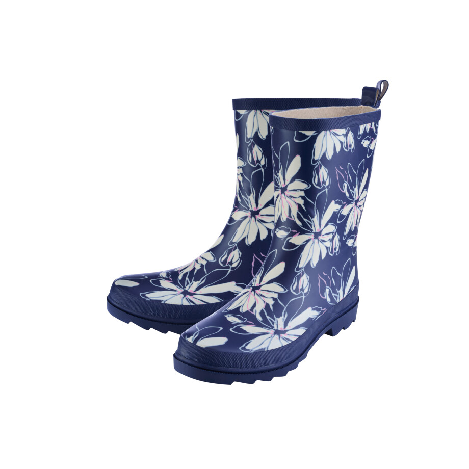PARKSIDE Dames regenlaarzen (Marineblauw, 37) afbeelding 1