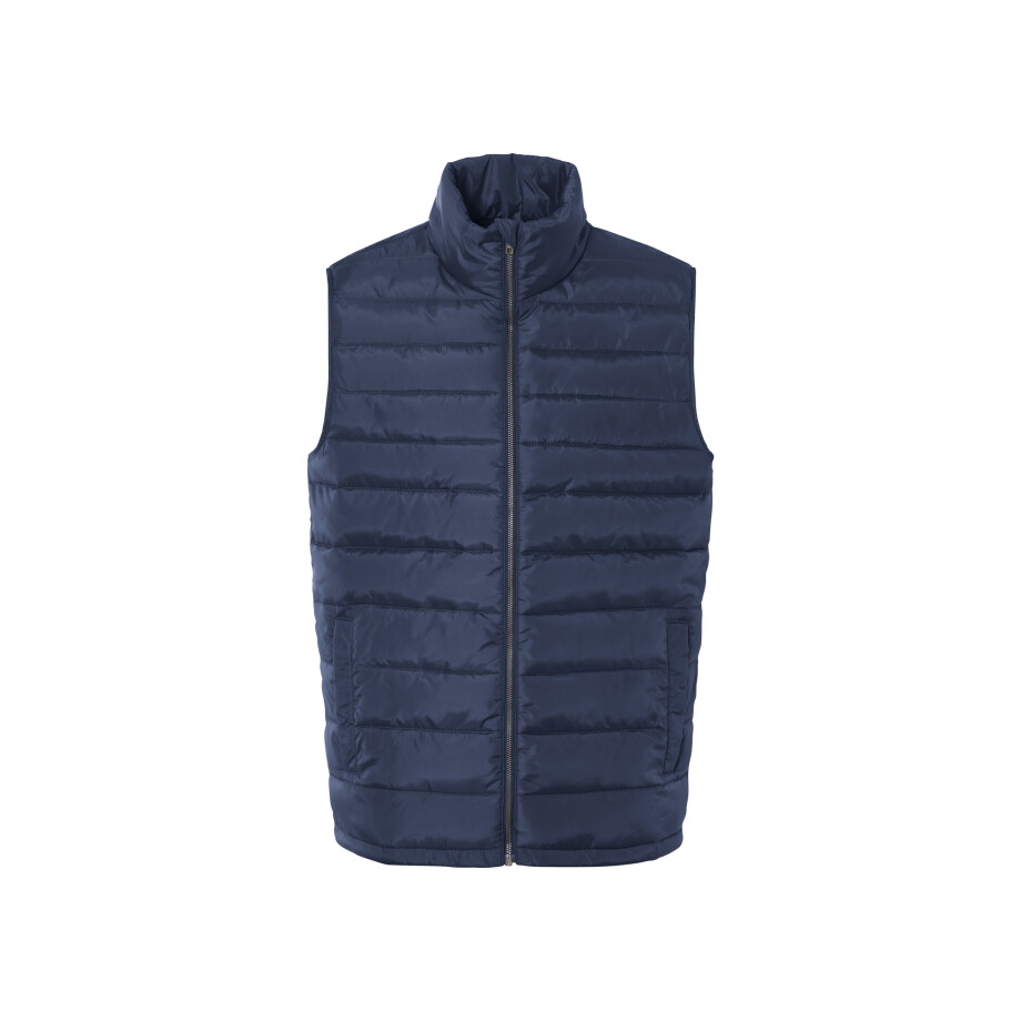 LIVERGY Heren bodywarmer (Marineblauw, L) LIVERGY Heren bodywarmer (Marineblauw, L) afbeelding 1