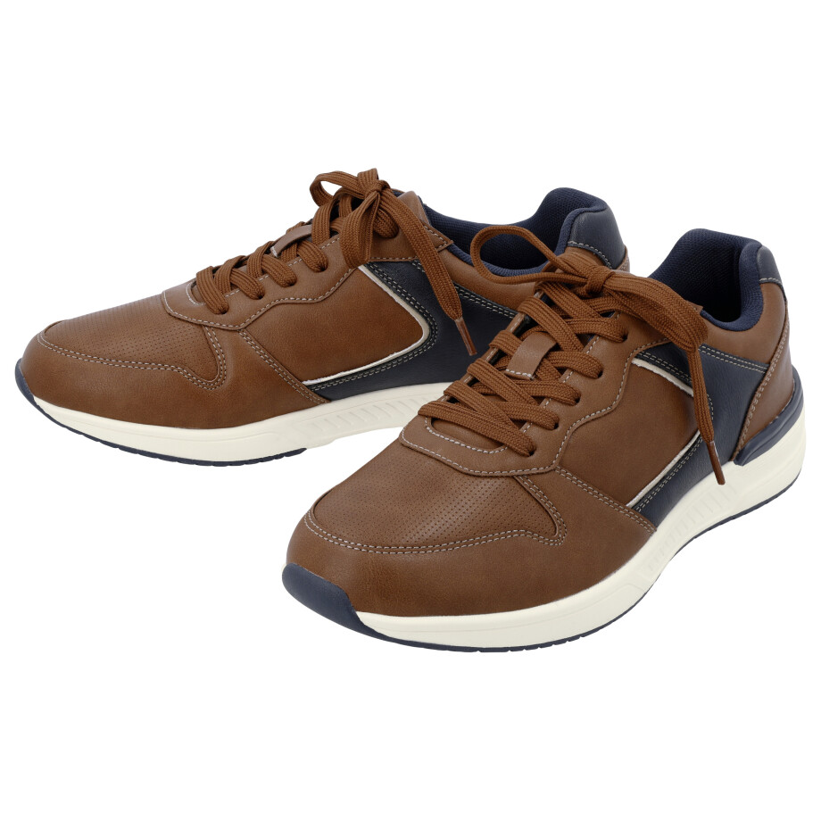ESMARA MEN Heren schoenen (Bruin, 42) afbeelding 1