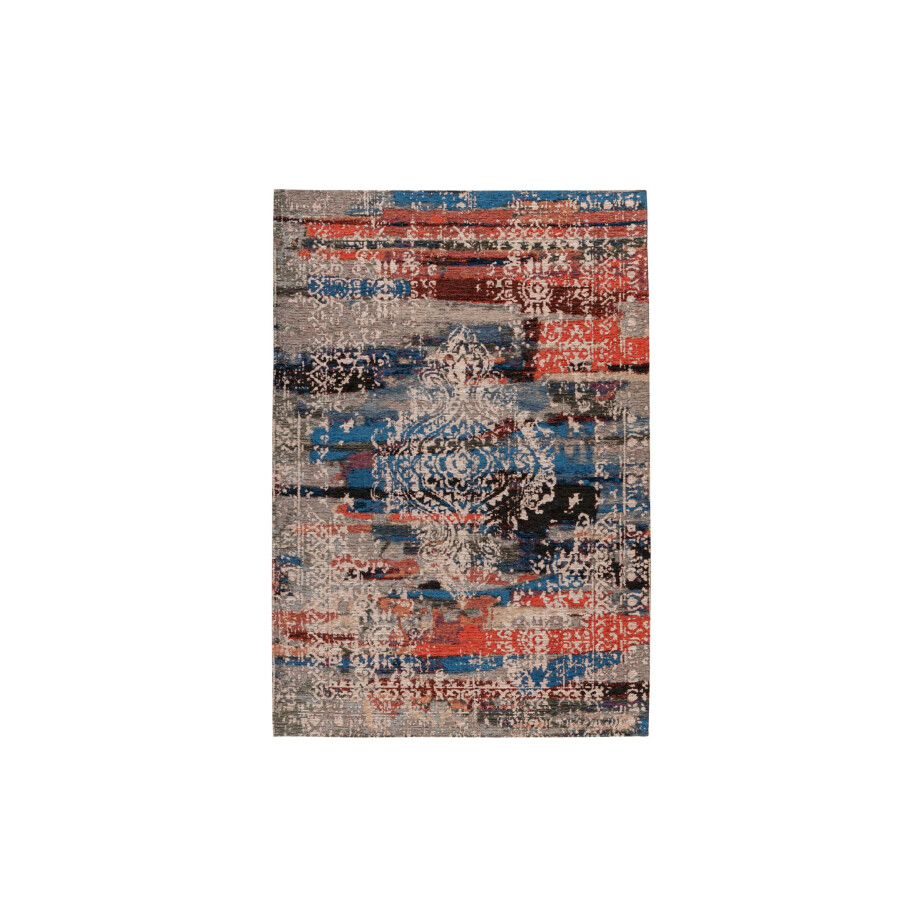 Padiro Vloerkleed Charme (400, Meerkleurig/Rood, 160 x 230 cm) afbeelding 1