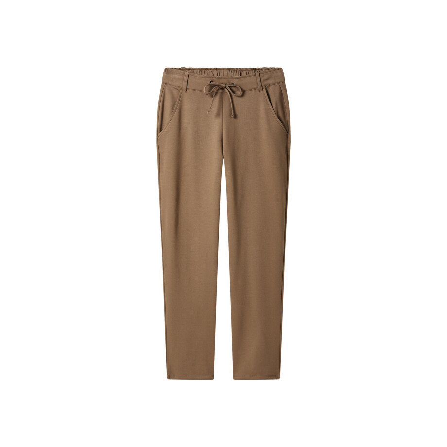 esmara Dames broek (Camel, S (36/38)) afbeelding 1