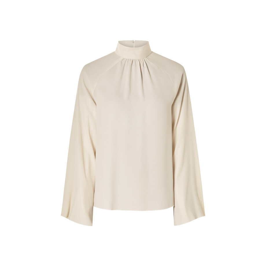 esmara Dames blouse (Crème, XS (32/34)) afbeelding 1