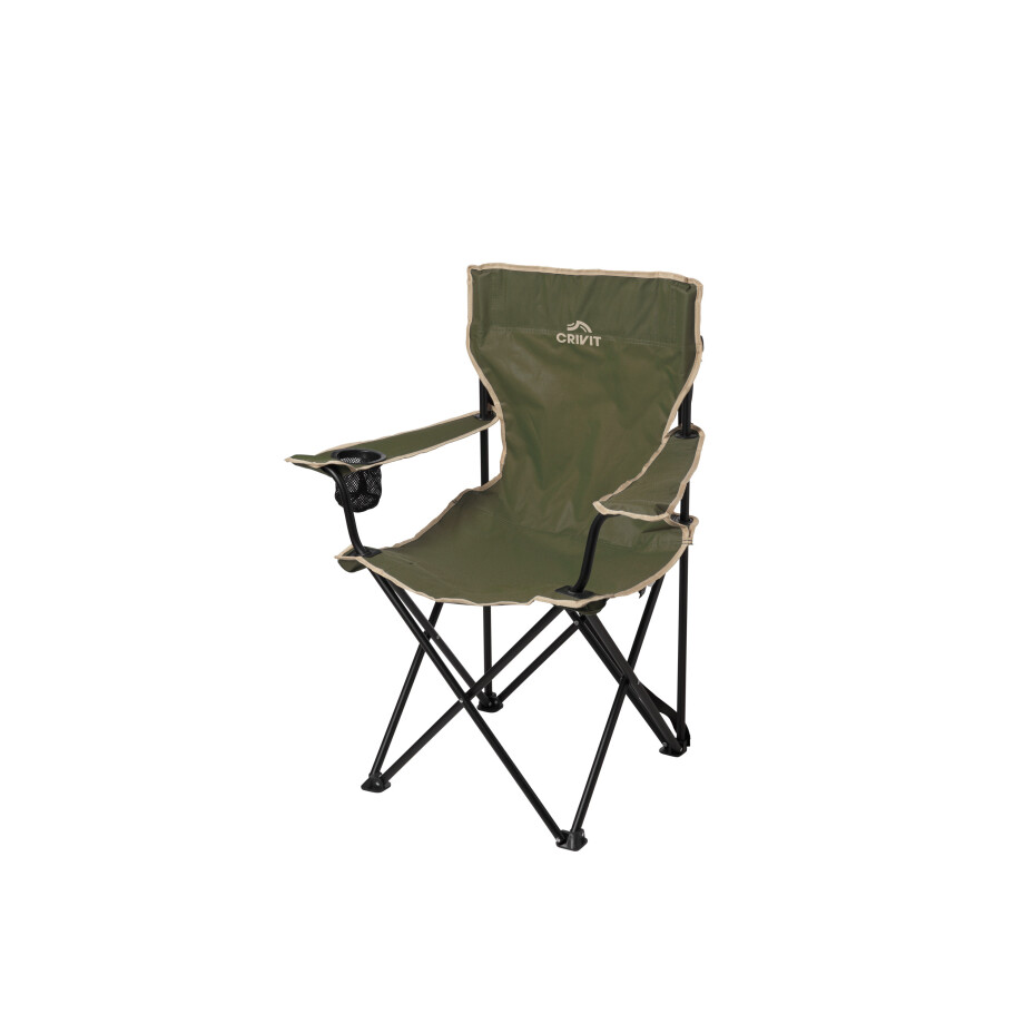 CRIVIT Opvouwbare campingstoel (Groen) afbeelding 1