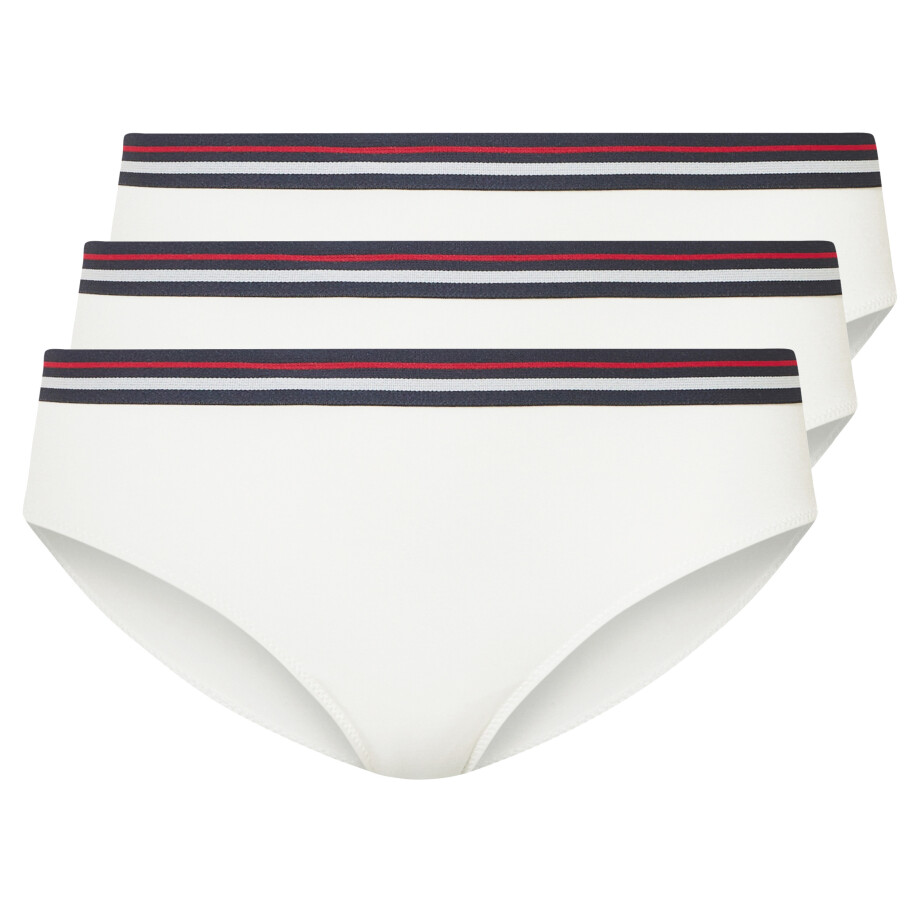 esmara 3 dames slips (Wit, L (44/46)) esmara 3 dames slips (Wit, L (44/46)) afbeelding 1