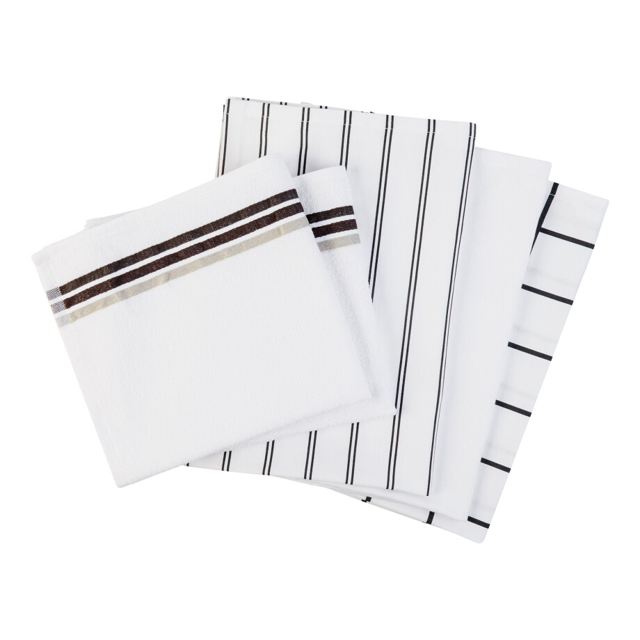 LIVARNO home Keukendoekenset (Grijs) afbeelding 1