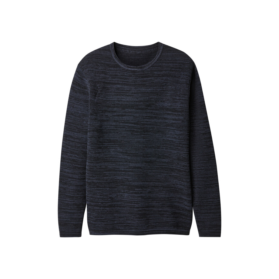 esmara Men Gebreide heren trui (Blauw, L) afbeelding 1