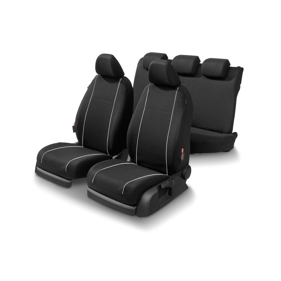 ULTIMATE SPEED Autostoelhoezen set afbeelding 1