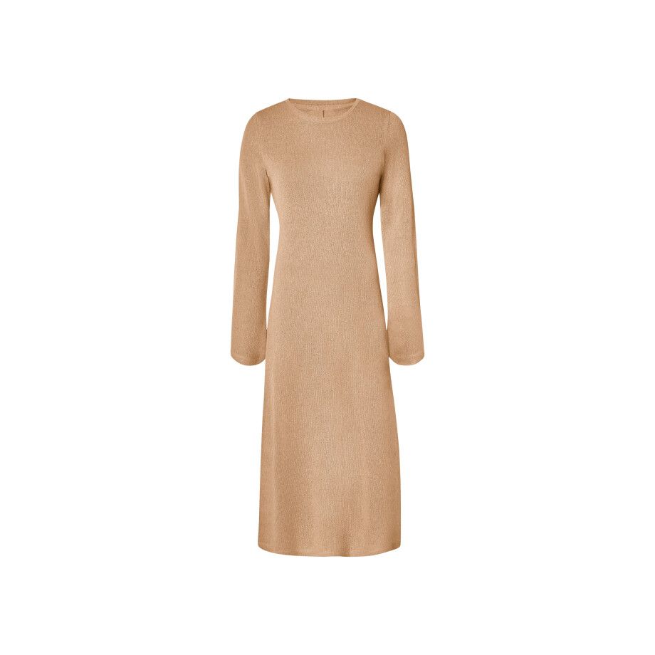 esmara Dames jurk (Beige, 46) esmara Dames jurk (Beige, 46) afbeelding 1