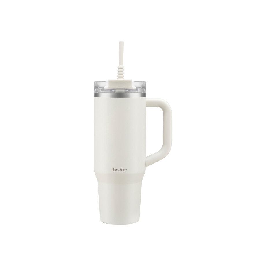 BODUM Thermosbeker Travelmug (wit/crème) afbeelding 1