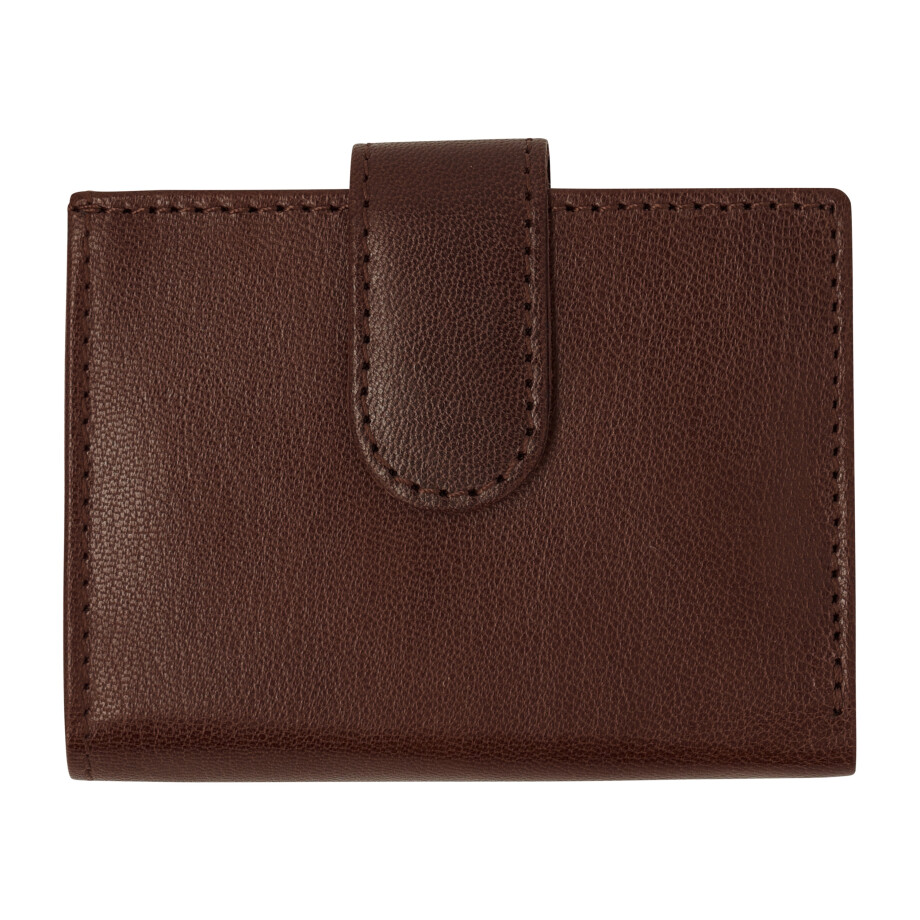 esmara Leren portemonnee (Bruin) afbeelding 1