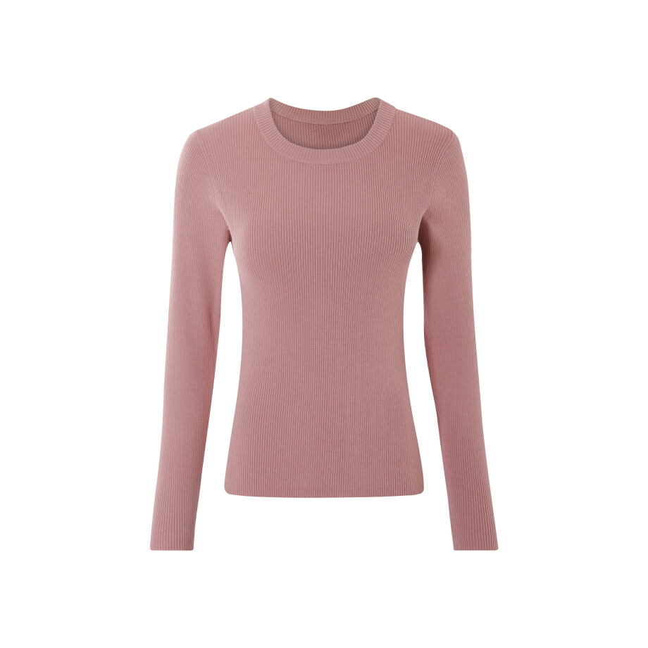esmara Dames shirt (Lichtroze, M (40/42)) afbeelding 1