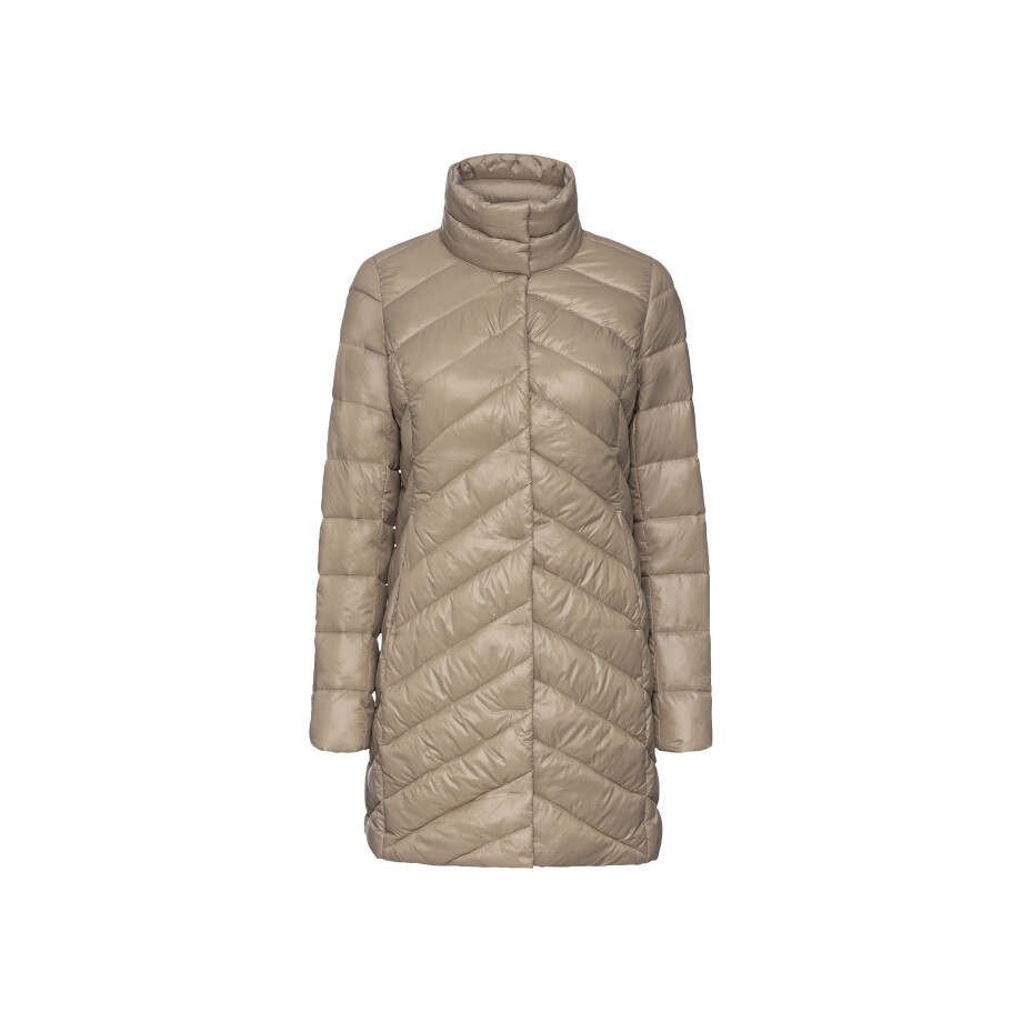 ESMARA Dames lightweight jas (Beige, S (36/38)) afbeelding 1