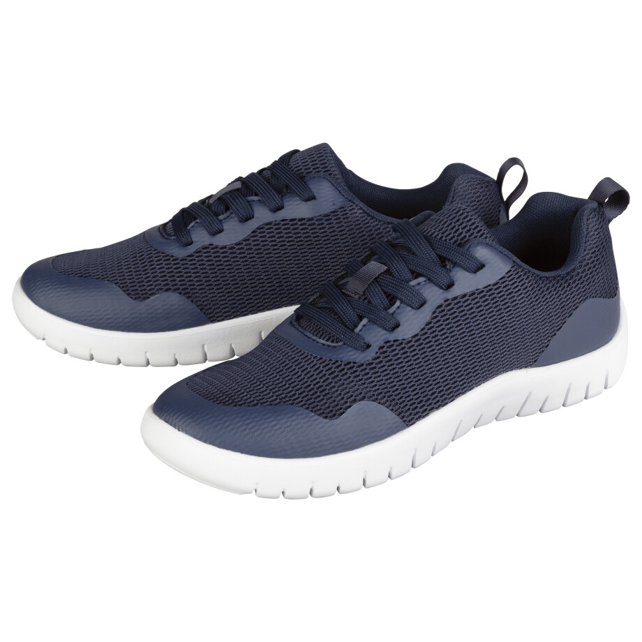 esmara Dames sneakers (Marineblauw, 37) afbeelding 1