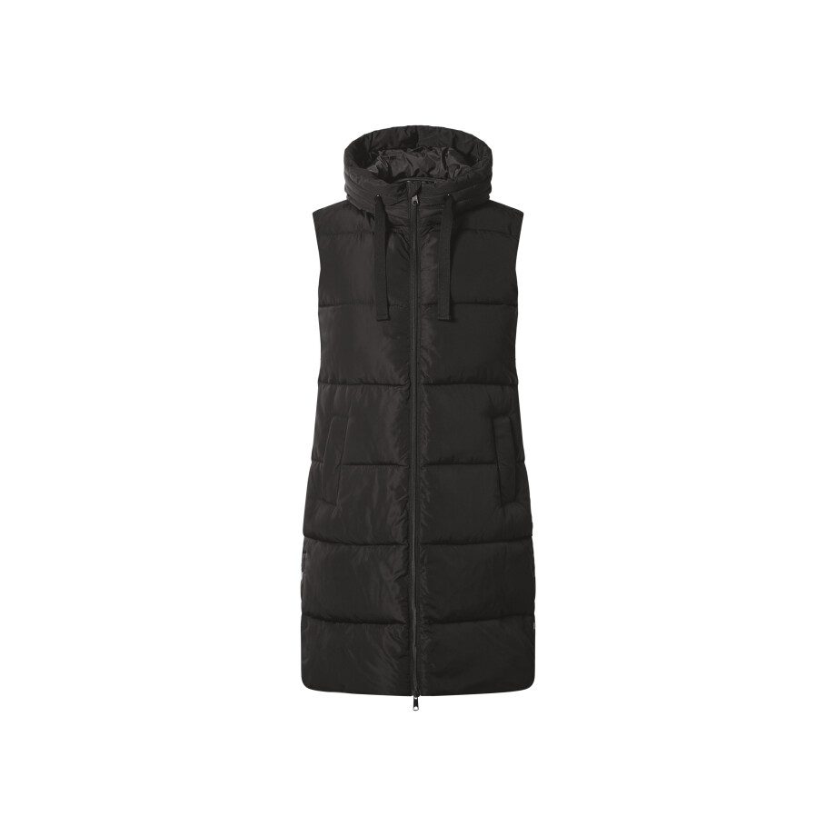 esmara Lange dames bodywarmer (Zwart, L (44/46)) afbeelding 1
