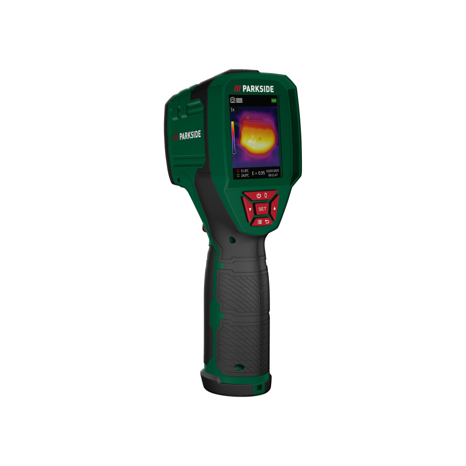 PARKSIDE Warmtebeeldcamera - infrarood thermische camera van -20 tot 1000 °C PARKSIDE Warmtebeeldcamera - infrarood thermische camera van -20 tot 1000 °C afbeelding
