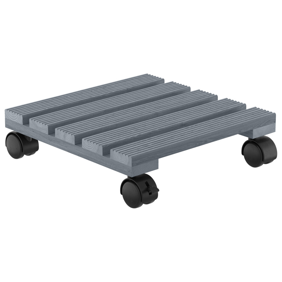 PARKSIDE Plantentrolley (Hout, grijs) afbeelding 1