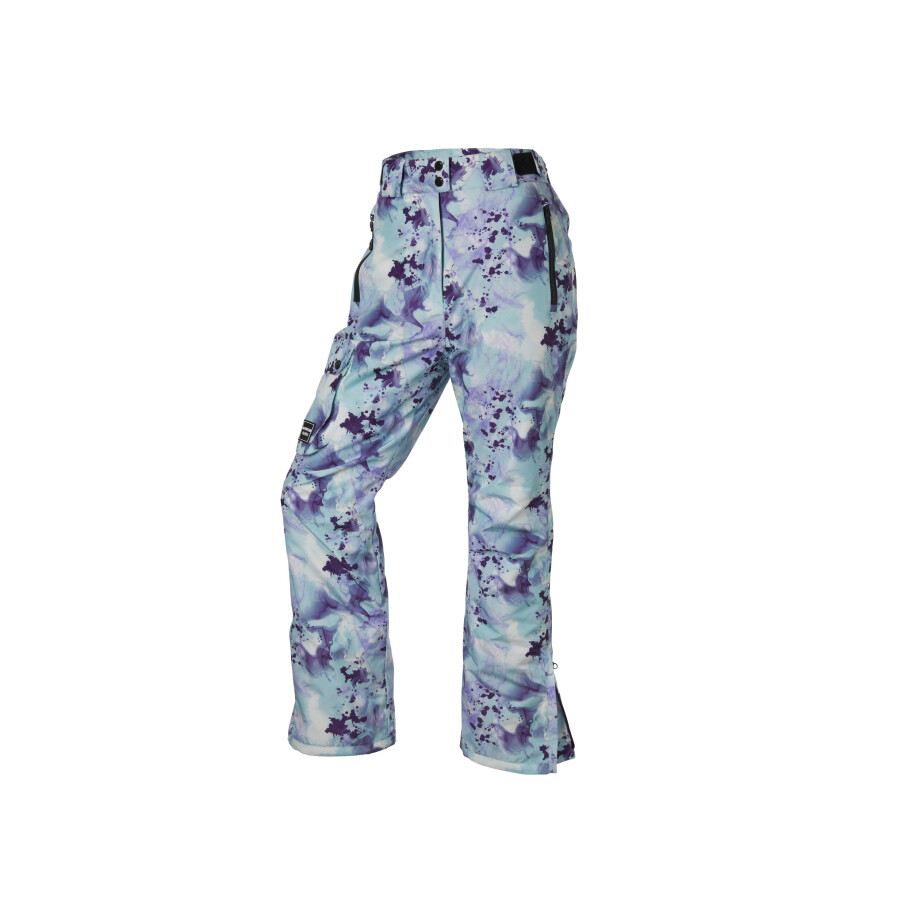 CRIVIT Dames ski- en snowboardbroek Freeride (Print, 46) afbeelding 1