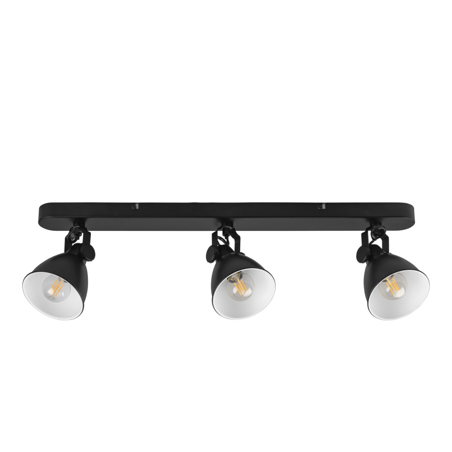 LIVARNO home LED-plafondlamp met draaibare spots (Plafondraillamp, Zwart) afbeelding 1
