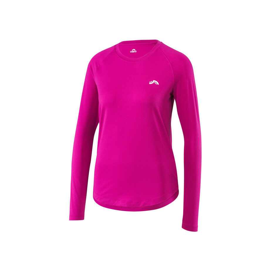 CRIVIT Dames sportshirt (Roze, L (44/46)) afbeelding 1