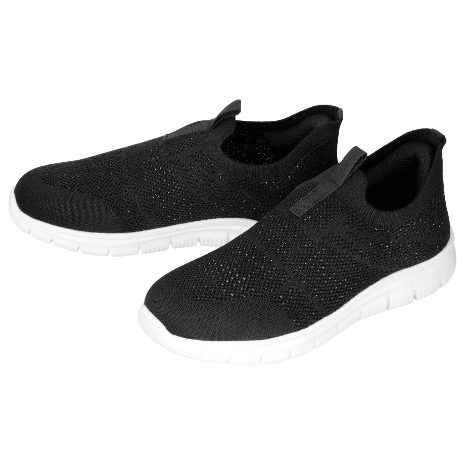 esmara Dames sneakers (Zwart, 40) afbeelding 1