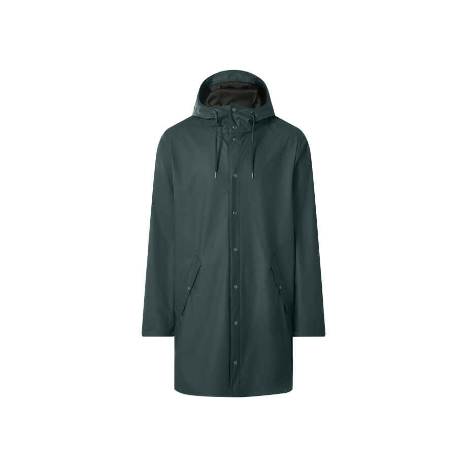 ESMARA MEN Heren regenjas (Donkergroen, XL) afbeelding 1