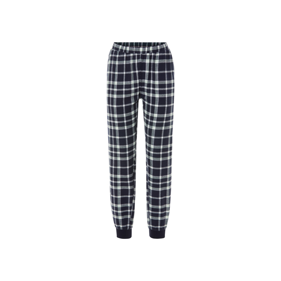 esmara Dames pyjamabroek (Groen, XS (32/34)) afbeelding 1
