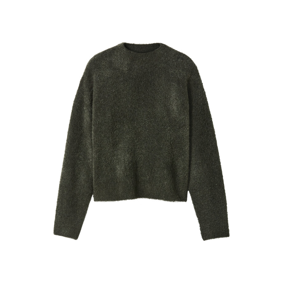 esmara Gebreide dames trui (Olijfgroen, S (36/38)) esmara Gebreide dames trui (Olijfgroen, S (36/38)) afbeelding 1