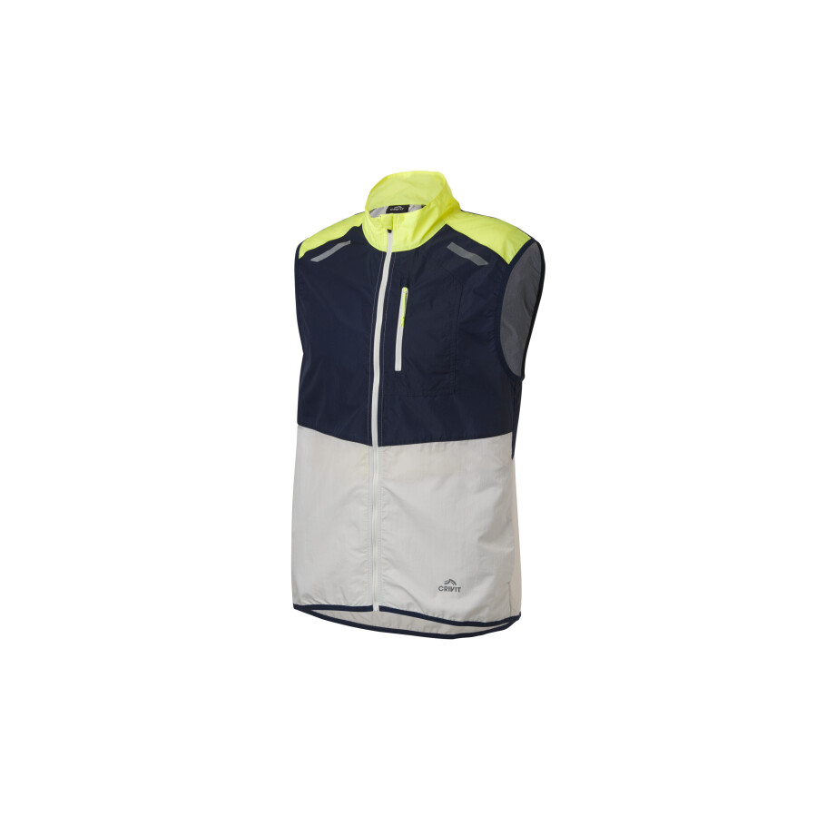 CRIVIT Heren bodywarmer (Donkerblauw/grijs, XL) afbeelding 1