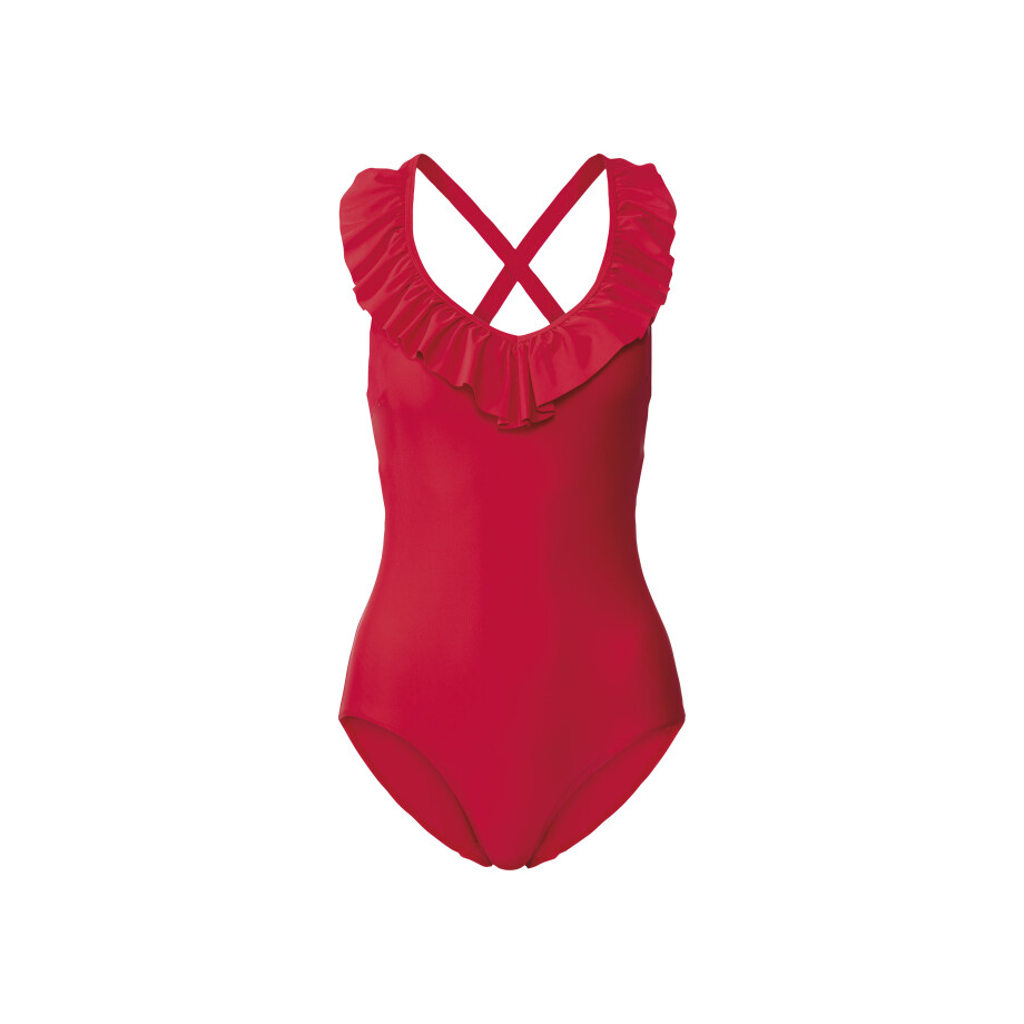 esmara Dames badpak (Rood, 36) esmara Dames badpak (Rood, 36) afbeelding 1