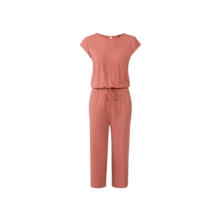 esmara Dames jumpsuit (Koraal, L (44/46)) afbeelding 1
