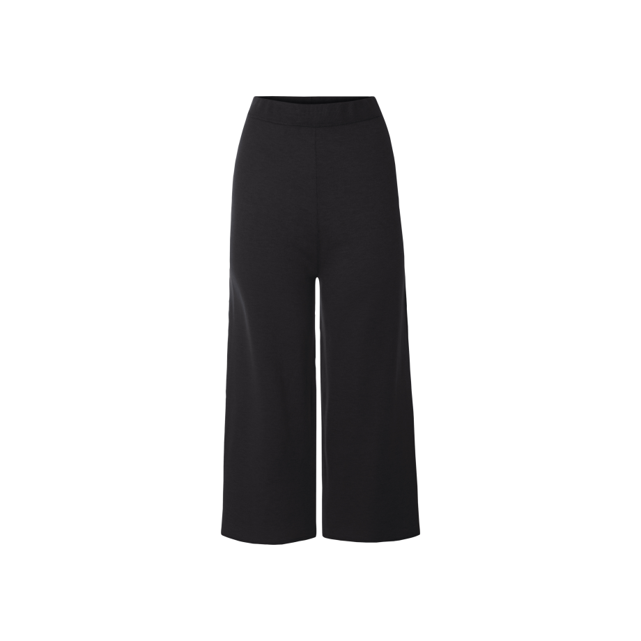 esmara Gebreide dames broek (Zwart, S (36-38)) esmara Gebreide dames broek (Zwart, S (36-38)) afbeelding 1