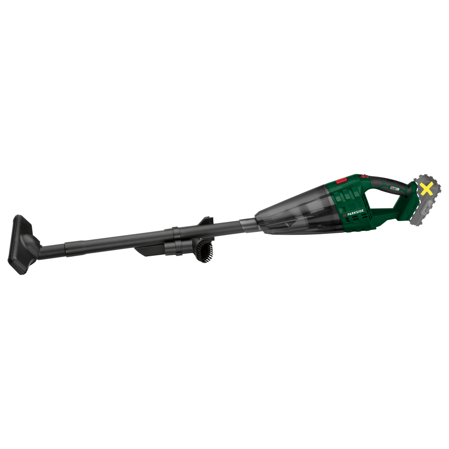 PARKSIDE Accu-steelstofzuiger 20 V zonder accu en lader afbeelding 