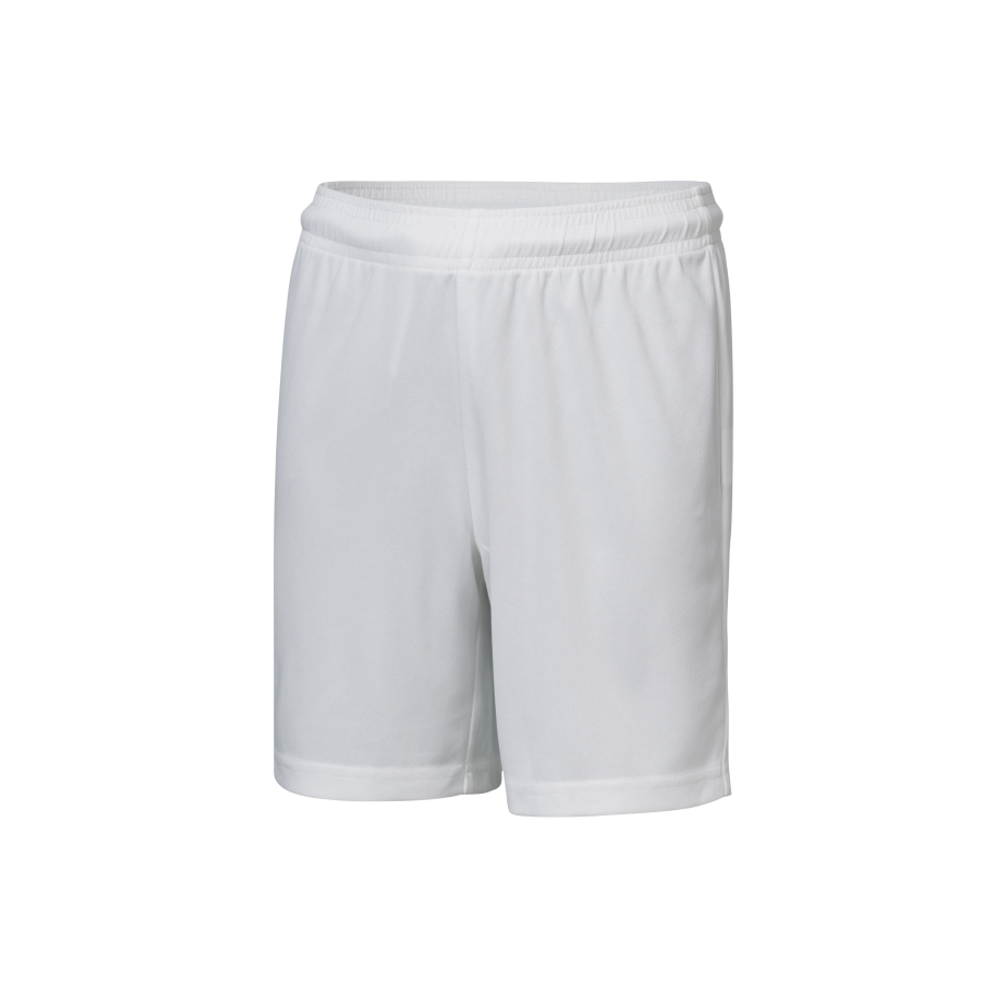 CRIVIT Korte kinder sportbroek (Wit, 122/128) afbeelding 1