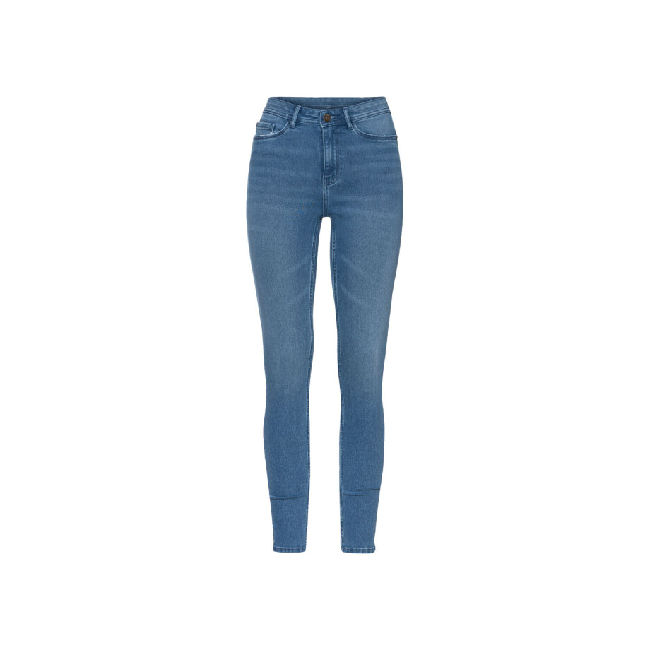 esmara Dames jeans - super skinny fit (Blauw, 34) afbeelding 1