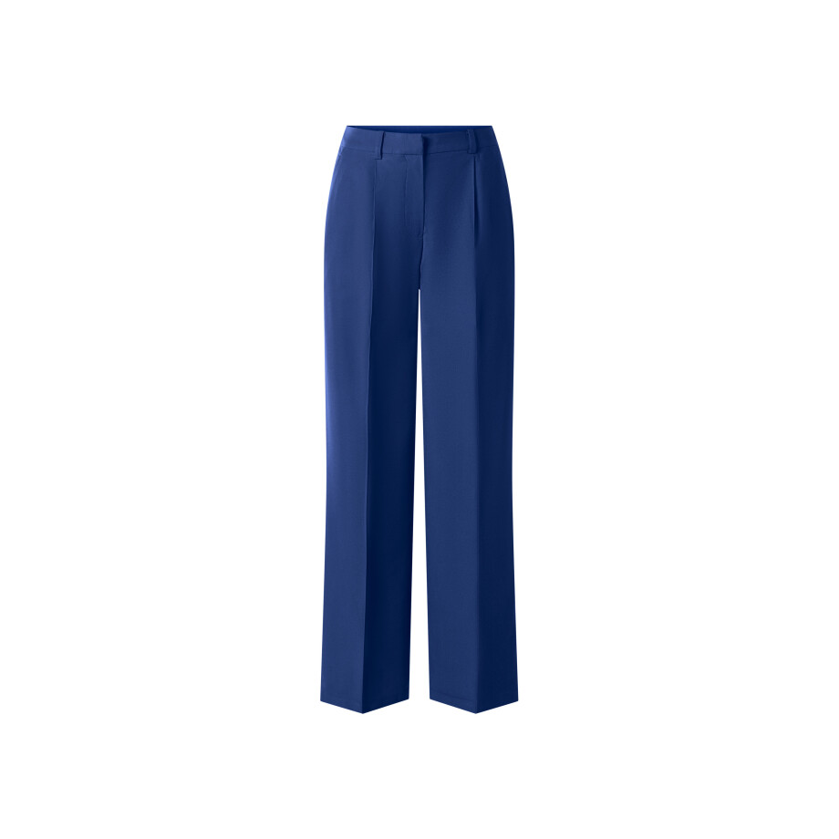 esmara Dames palazzobroek (Blauw, 38) esmara Dames palazzobroek (Blauw, 38) afbeelding 1
