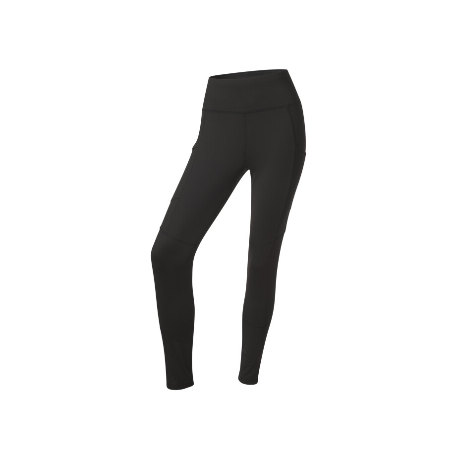 CRIVIT Dames thermo sportlegging (Zwart, XS (32/34)) afbeelding 1