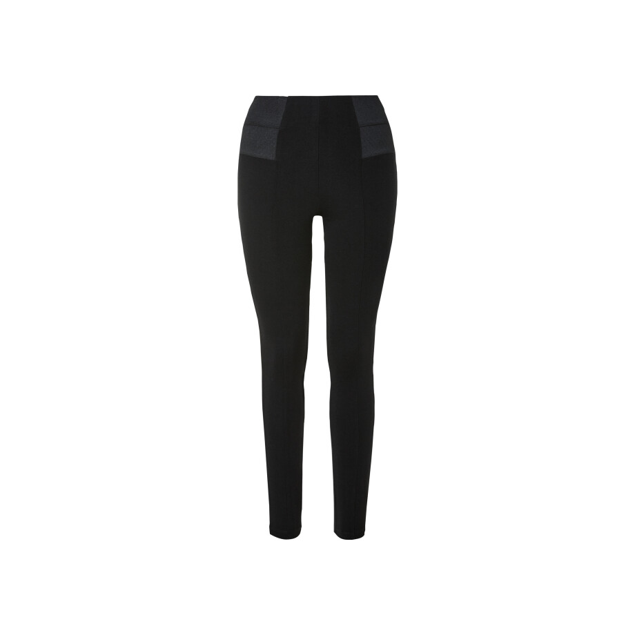 esmara Dames jegging (Zwart, XS (32/34)) afbeelding 1