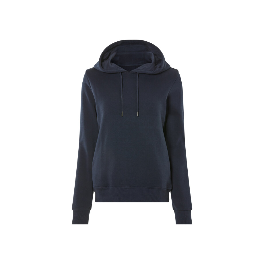 esmara Dames hoodie (Marineblauw, XS (32/34)) esmara Dames hoodie (Marineblauw, XS (32/34)) afbeelding 1