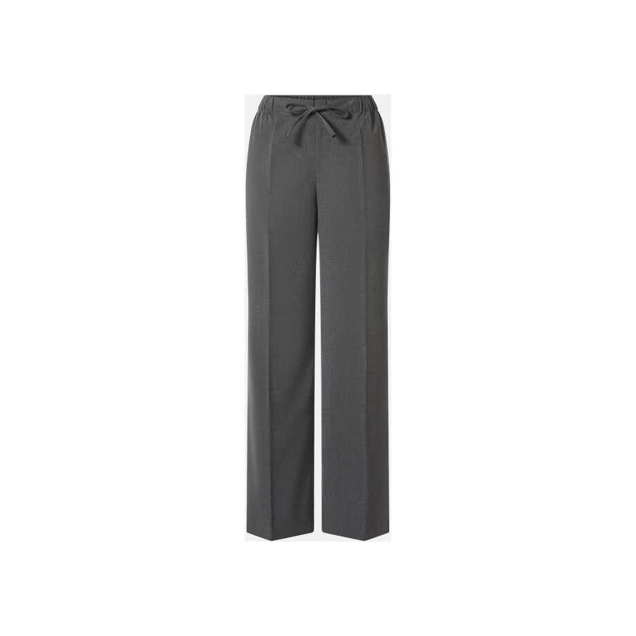 esmara Dames broek - Wide leg (Antraciet, S (36/38)) afbeelding 1