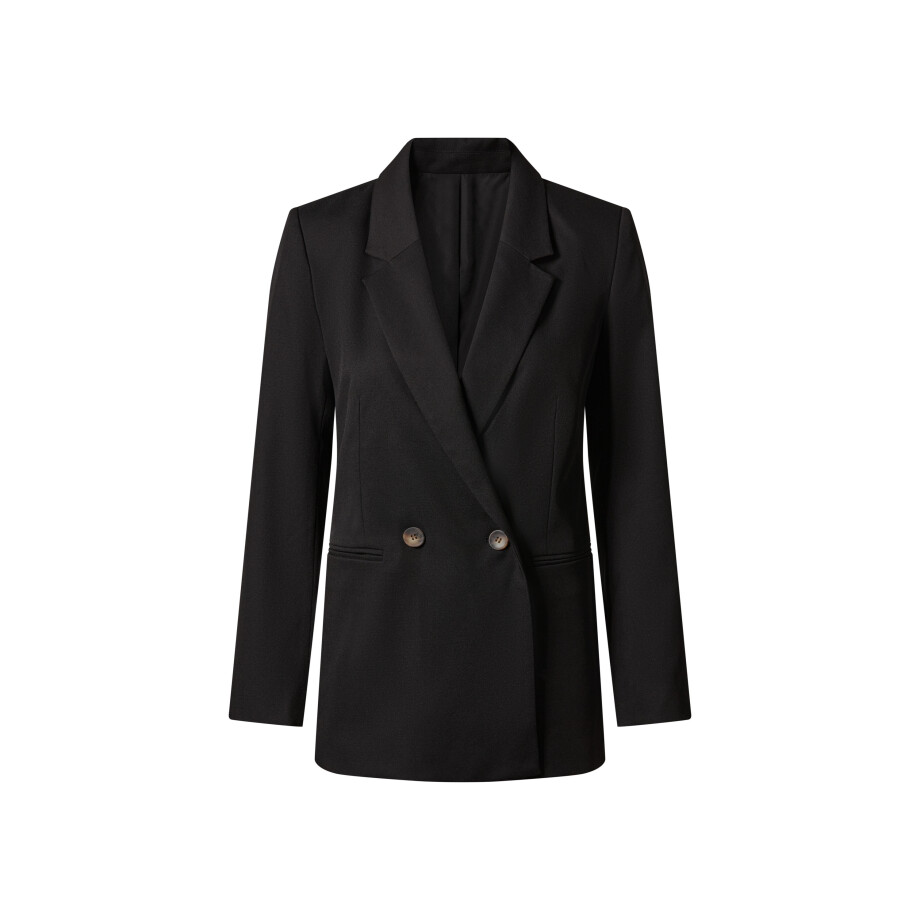 esmara Dames blazer (Zwart, 38) afbeelding 1